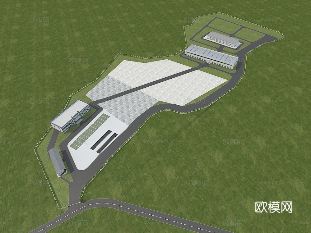 垃圾综合3d模型下载