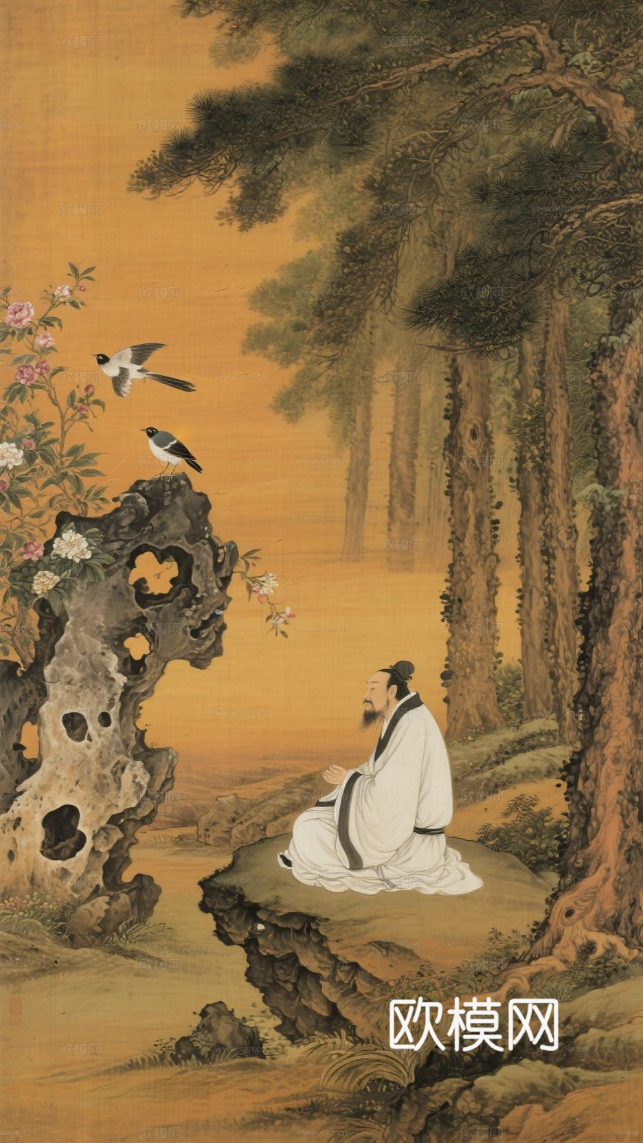 风景装饰画