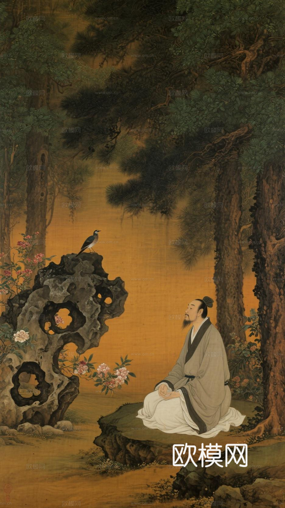 风景装饰画