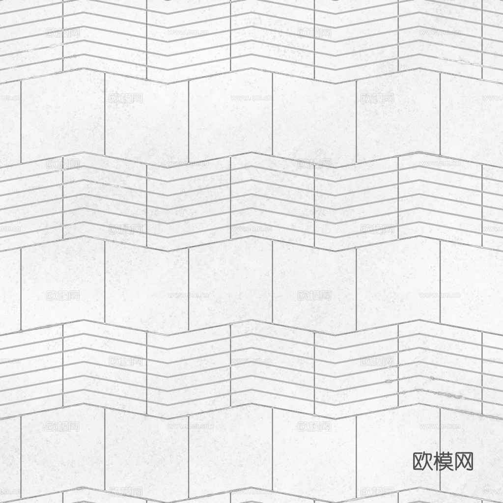 无缝地砖石板砖广场砖水泥砖铺路砖户外砖 PBR材质贴图 1k