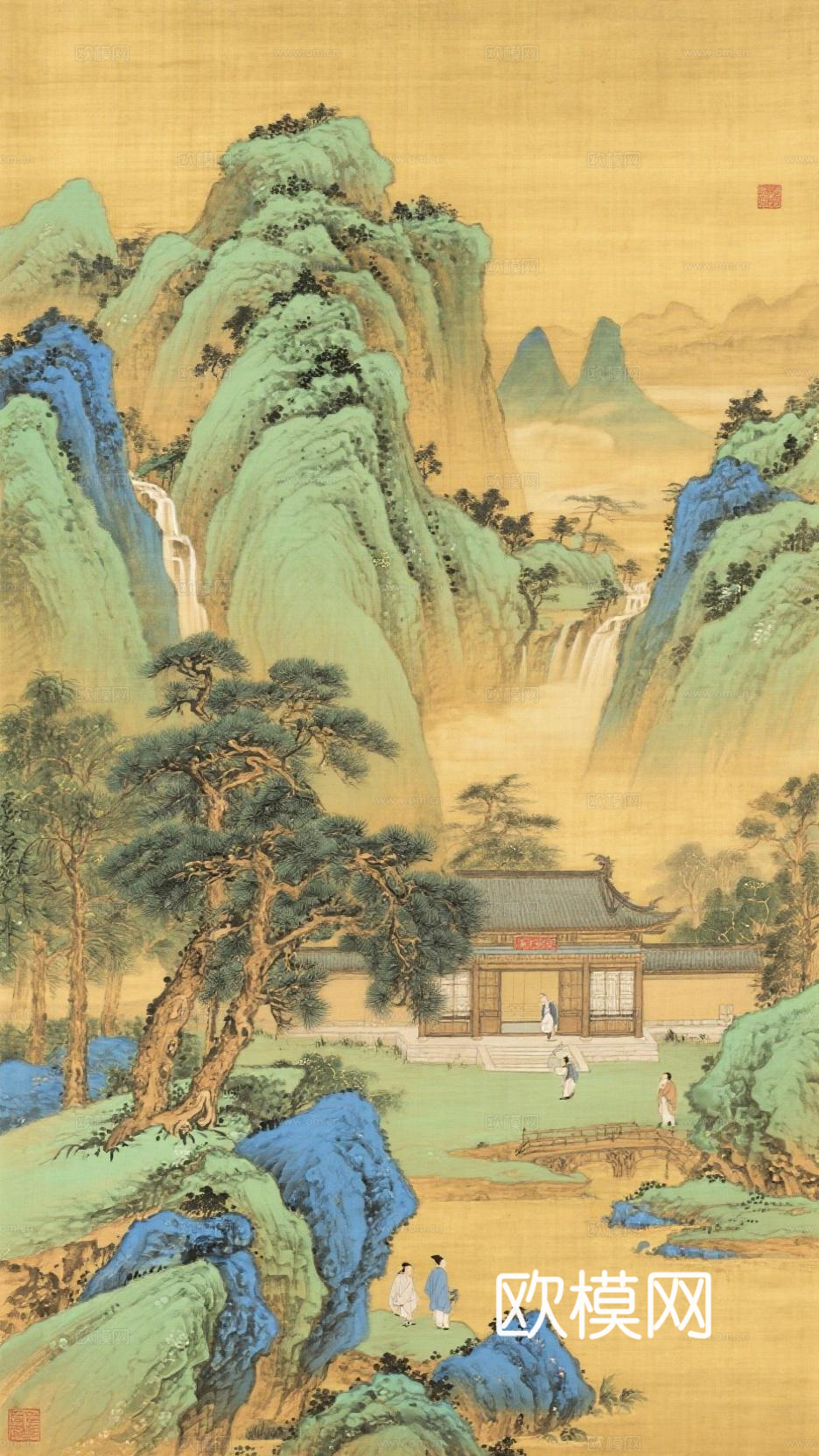 风景装饰画