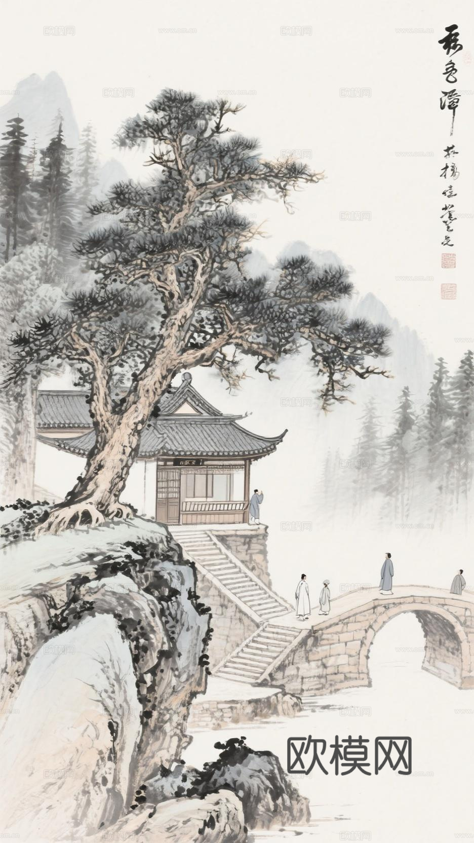 风景装饰画
