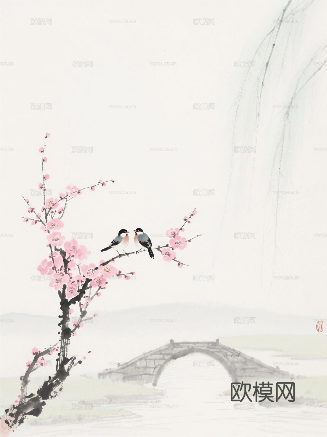 风景装饰画