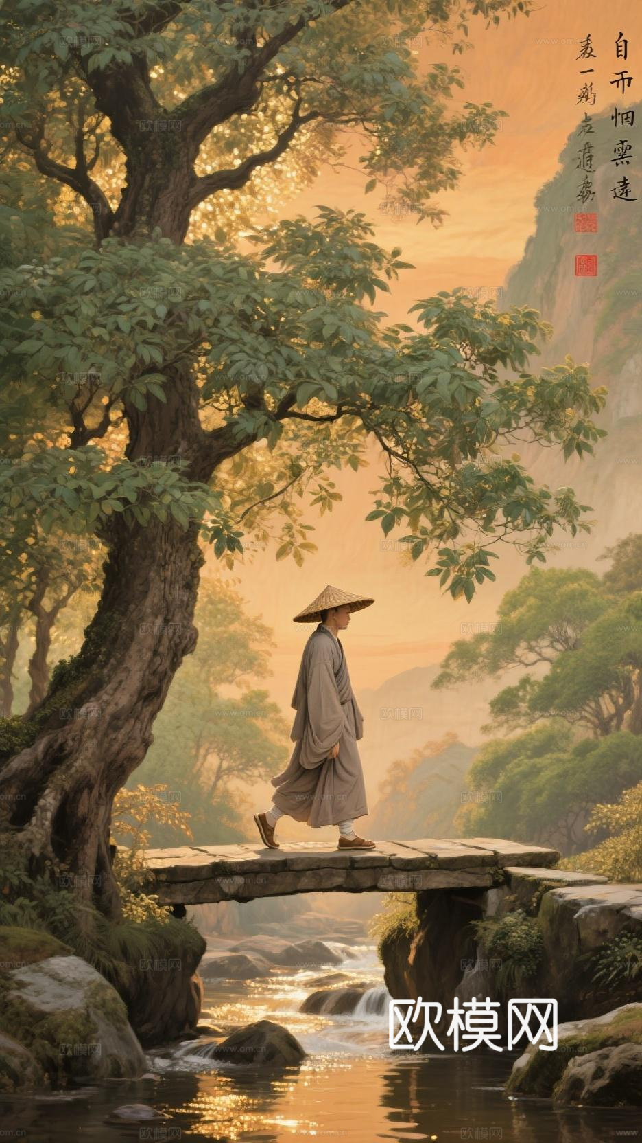 风景装饰画