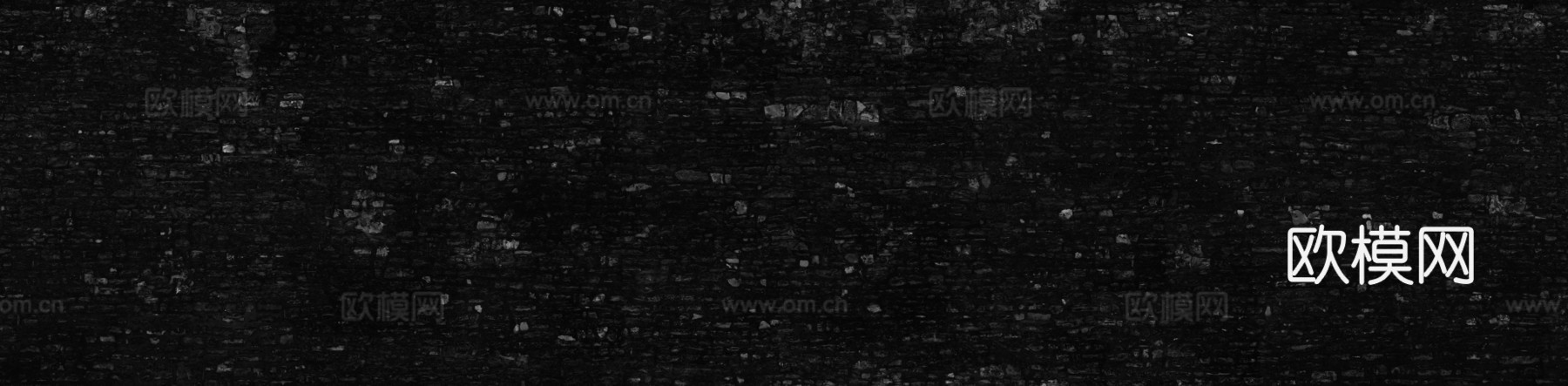 无缝石墙石地石砖铺路石户外墙地 PBR材质贴图 2k
