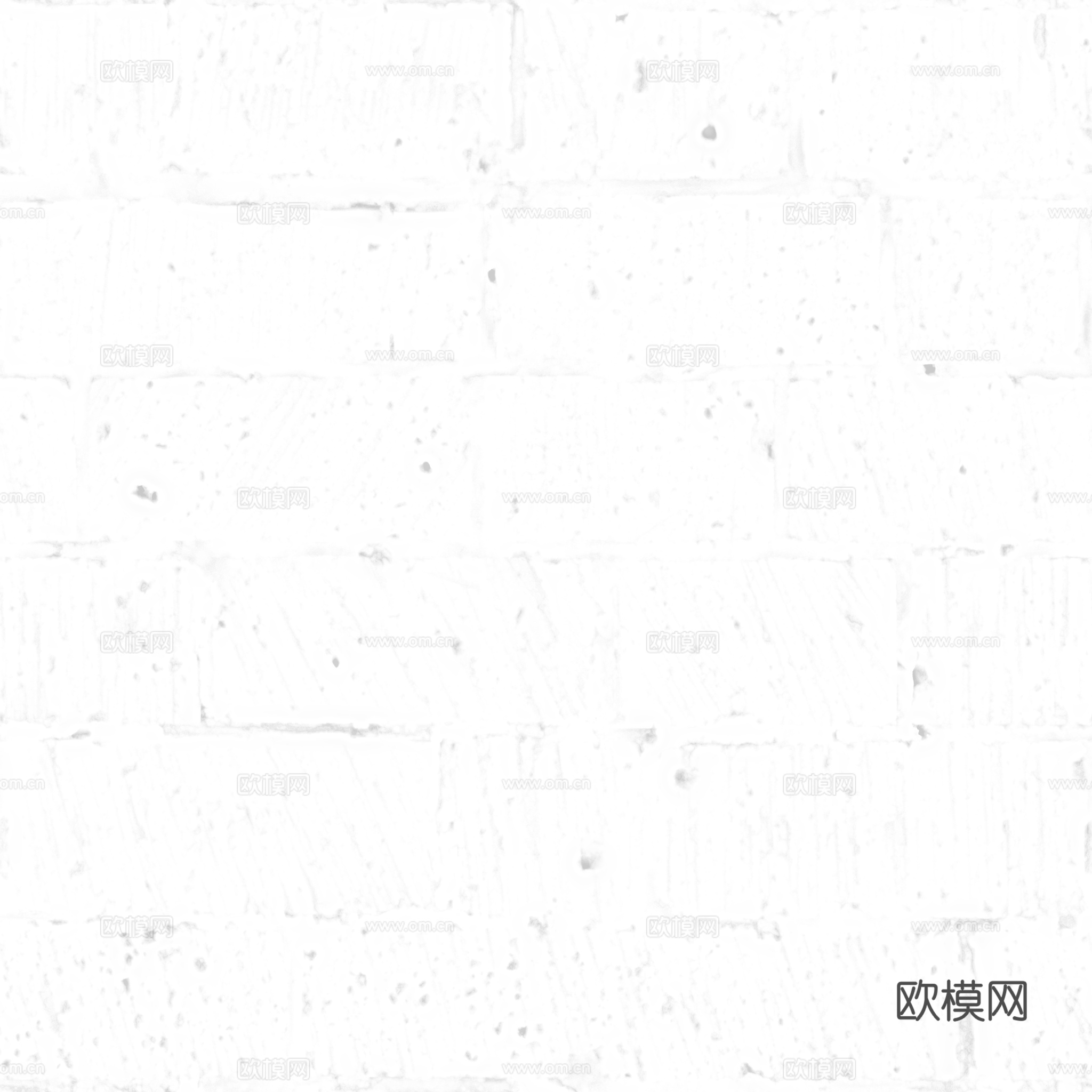 无缝砖墙砖地铺路砖户外砖 PBR材质贴图 2k