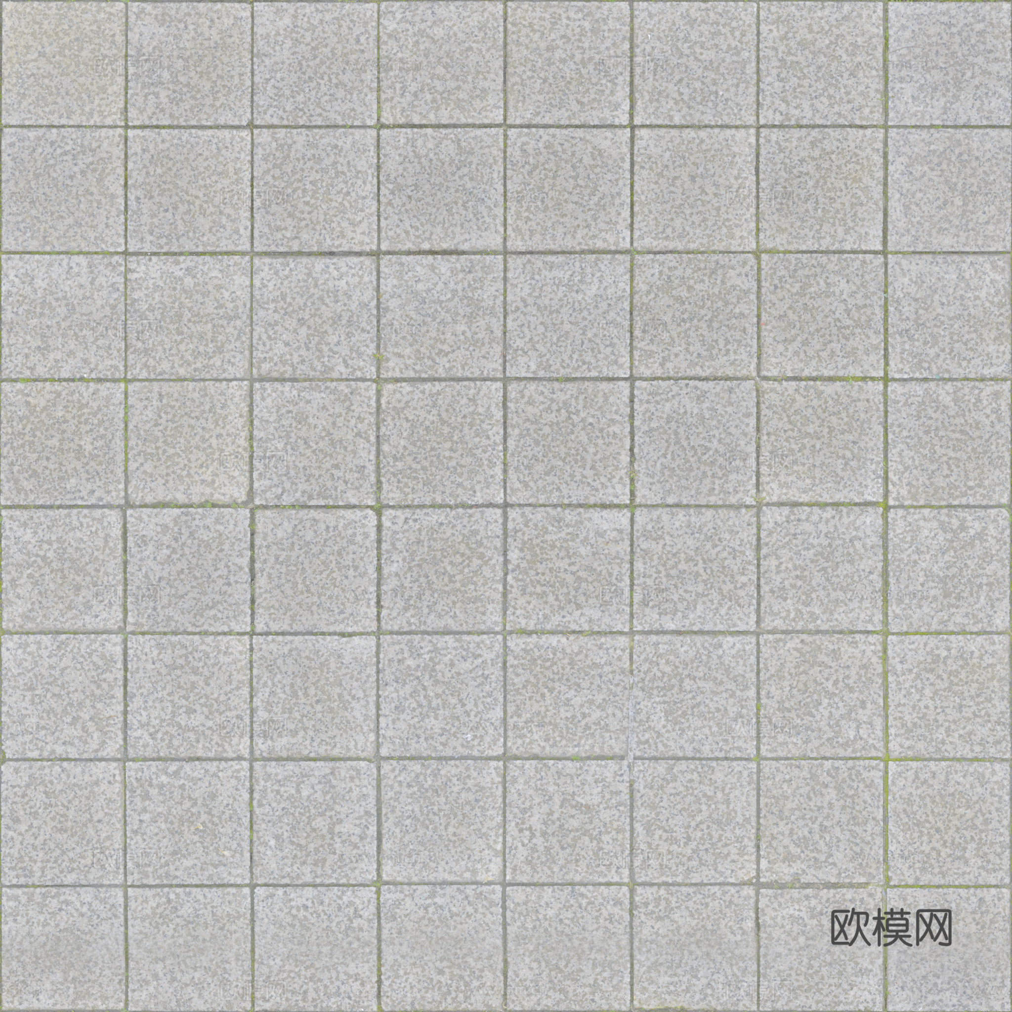 无缝地砖石板铺路砖户外砖 PBR材质贴图 2k