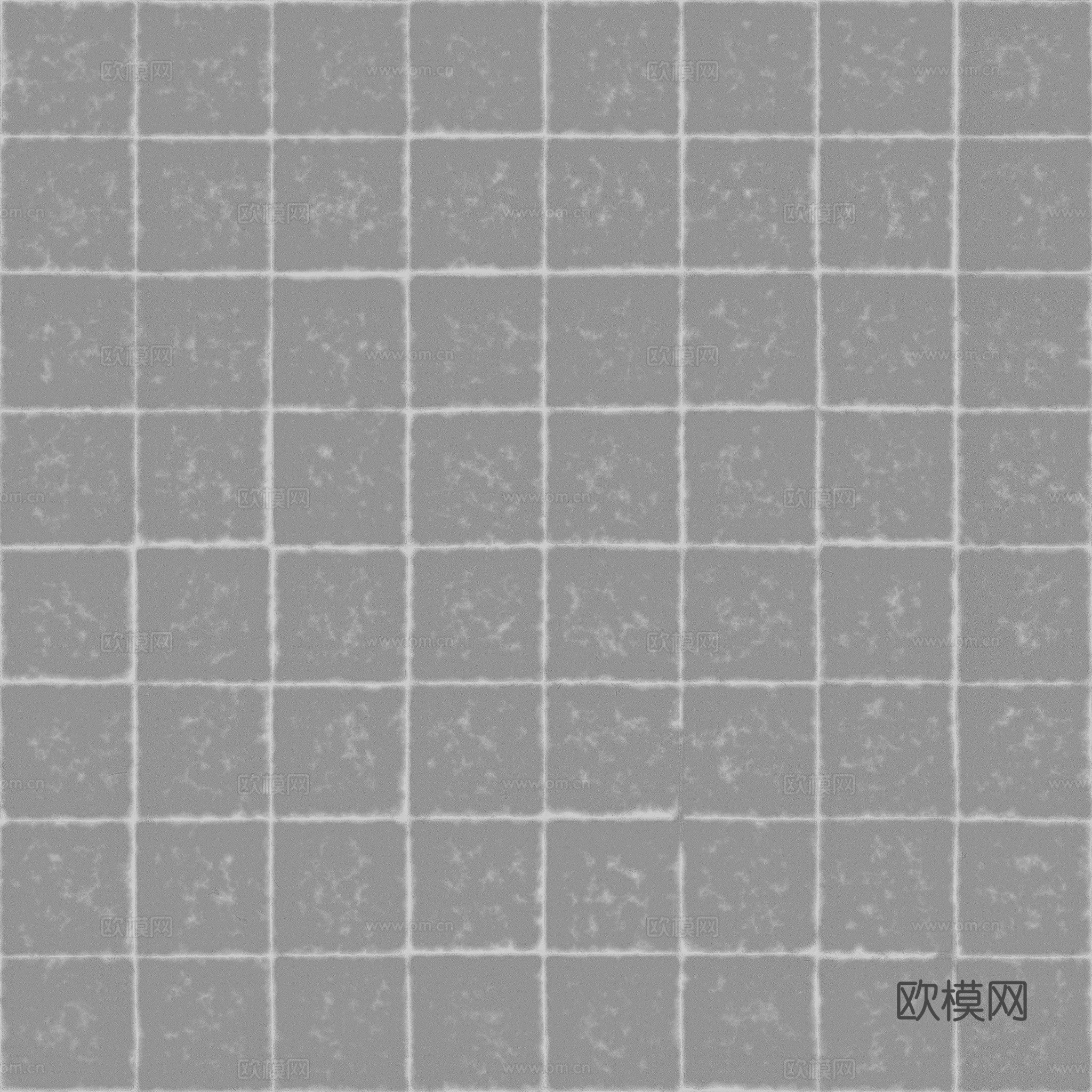 无缝地砖石板铺路砖户外砖 PBR材质贴图 2k