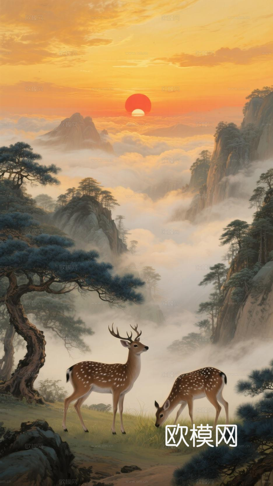 风景装饰画