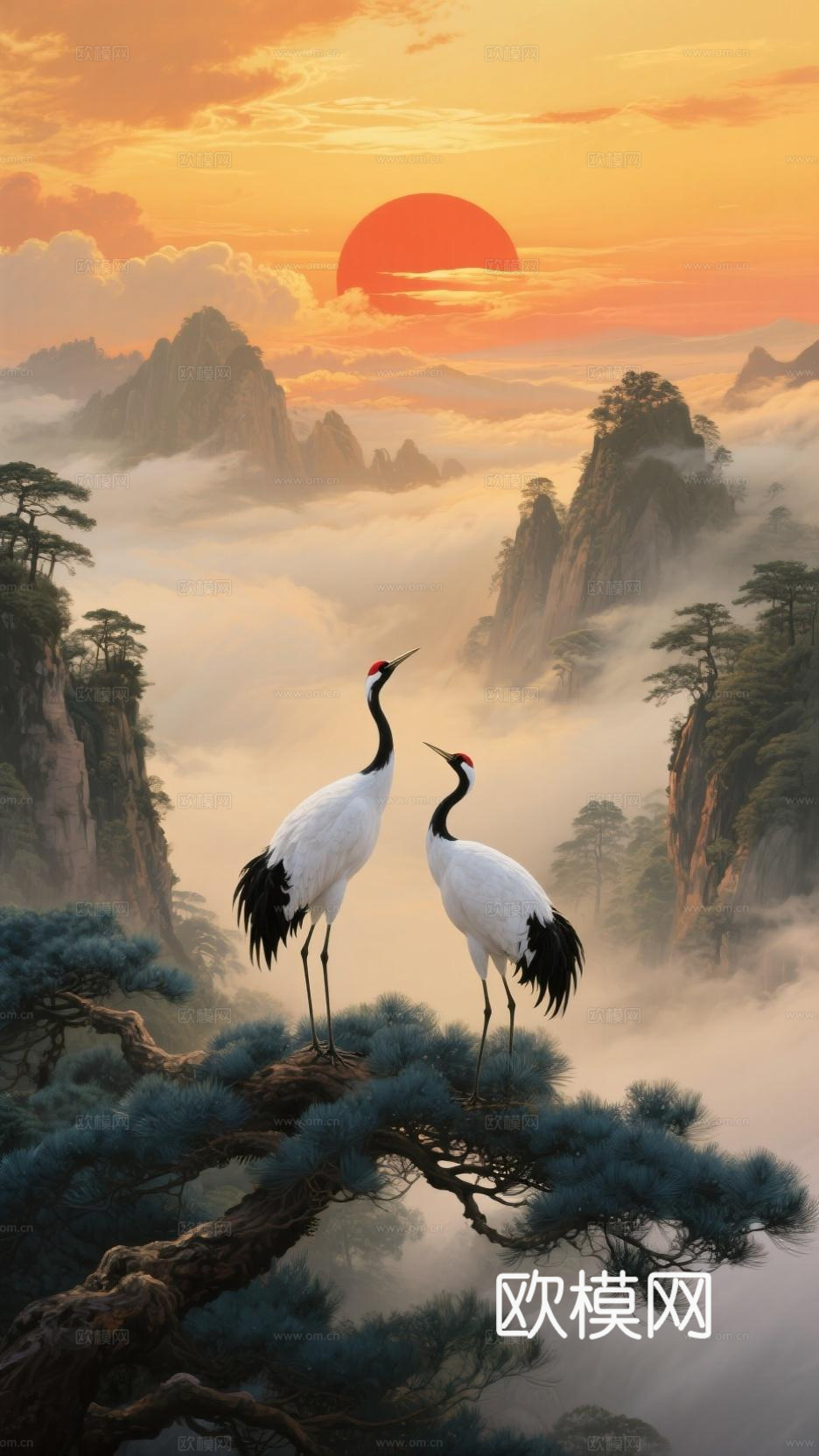 风景装饰画
