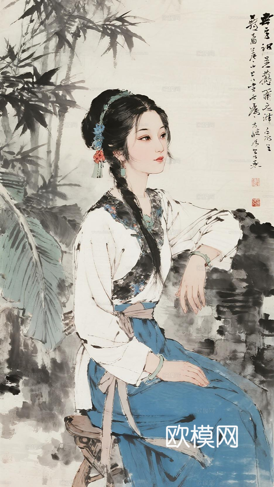 风景装饰画