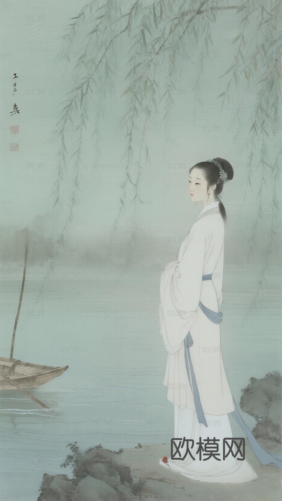 风景装饰画