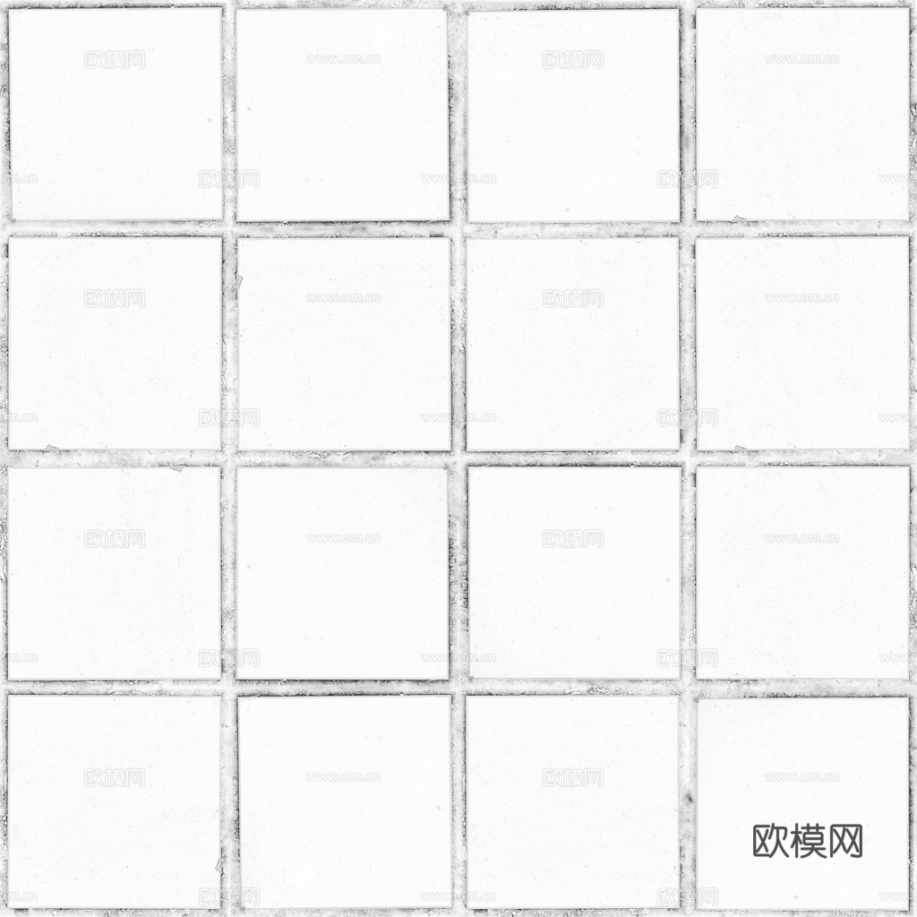 无缝地砖石板铺路砖户外砖 PBR材质贴图 1k