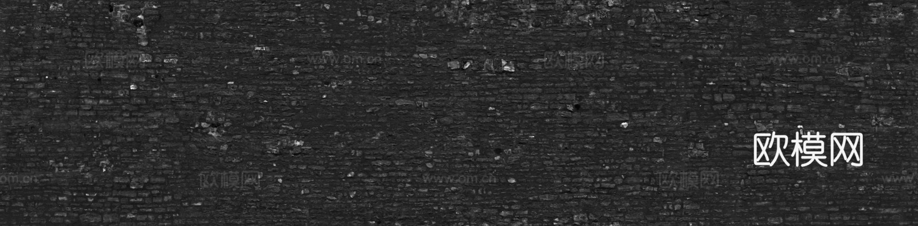 无缝石墙石地石砖铺路石户外墙地 PBR材质贴图 2k