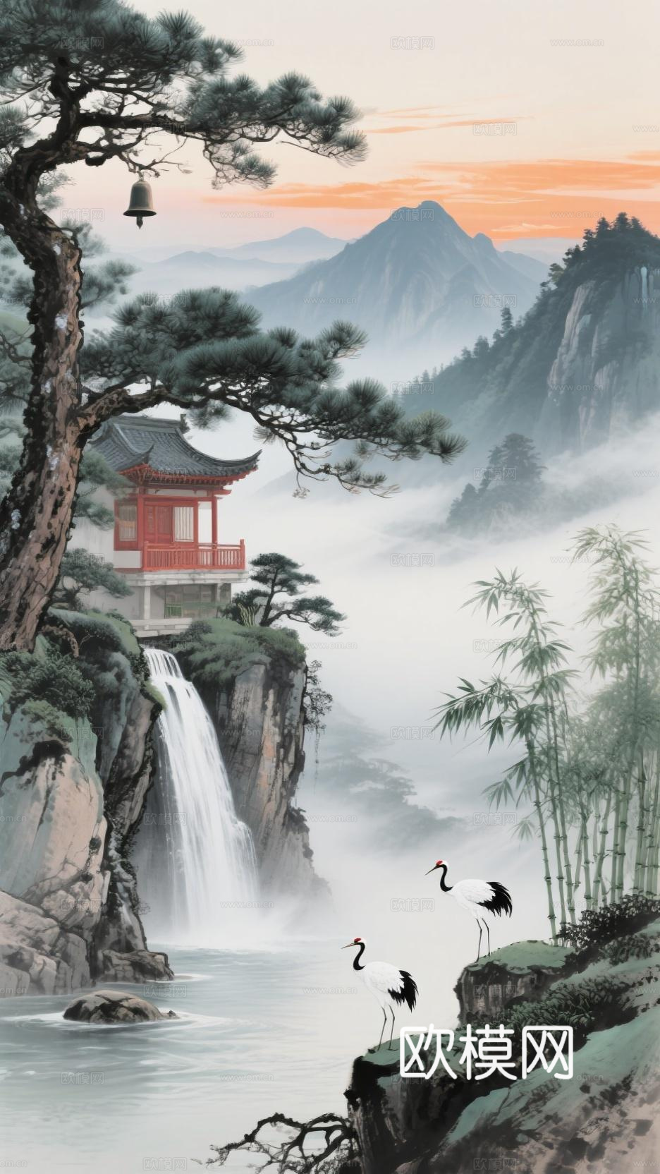 风景装饰画