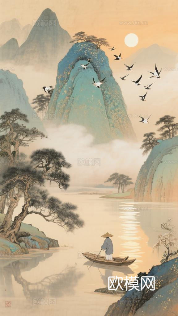 风景装饰画