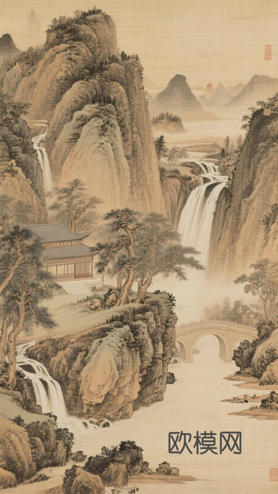 风景装饰画