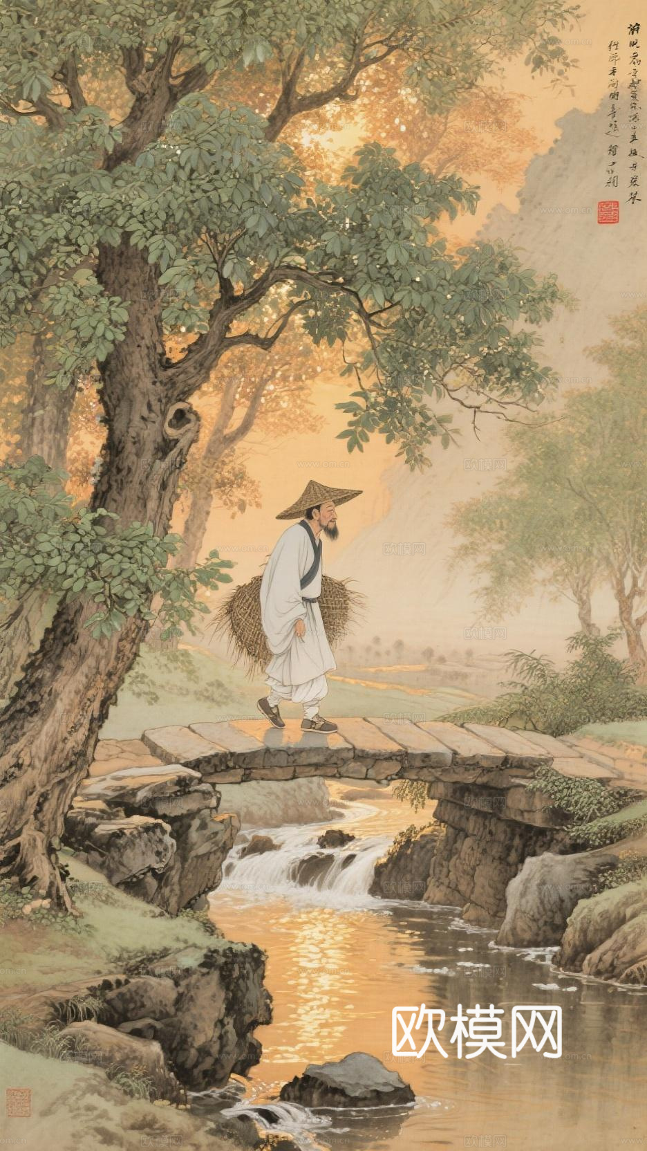 风景装饰画