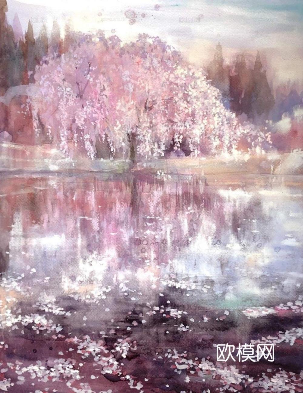 油画 现代油画 装饰画 抽象画 艺术画