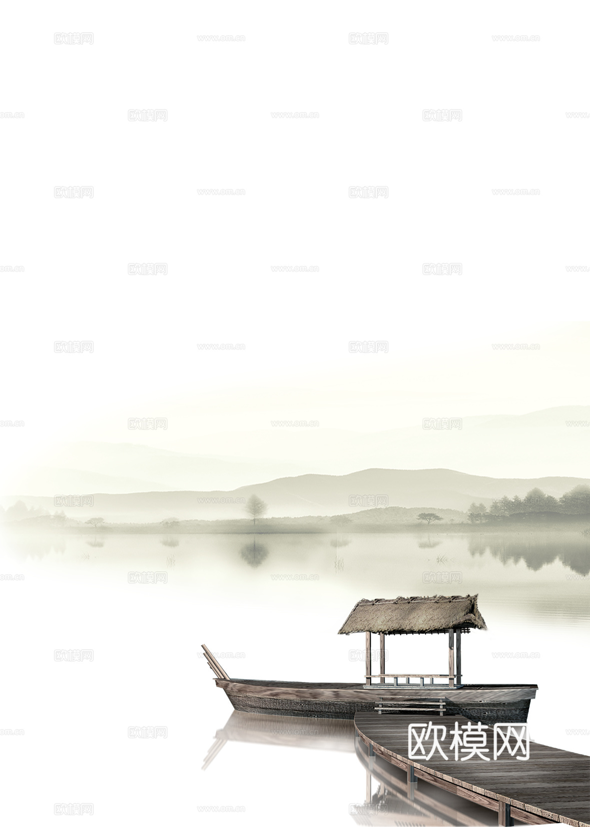 高清中式装饰画下载