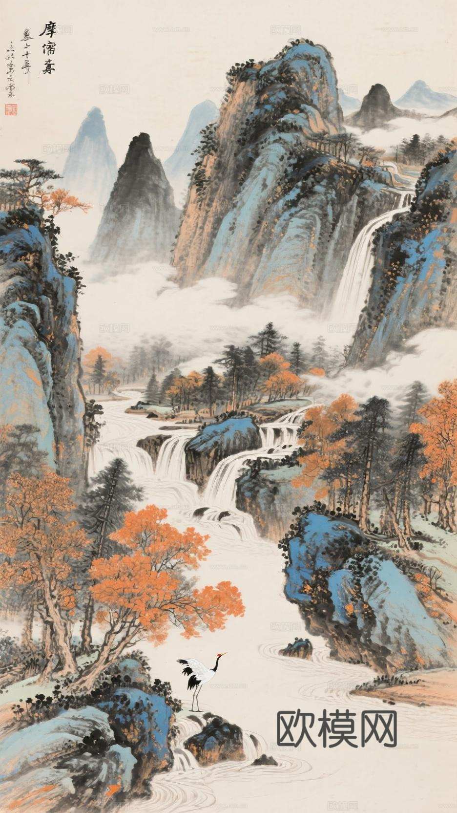 风景装饰画