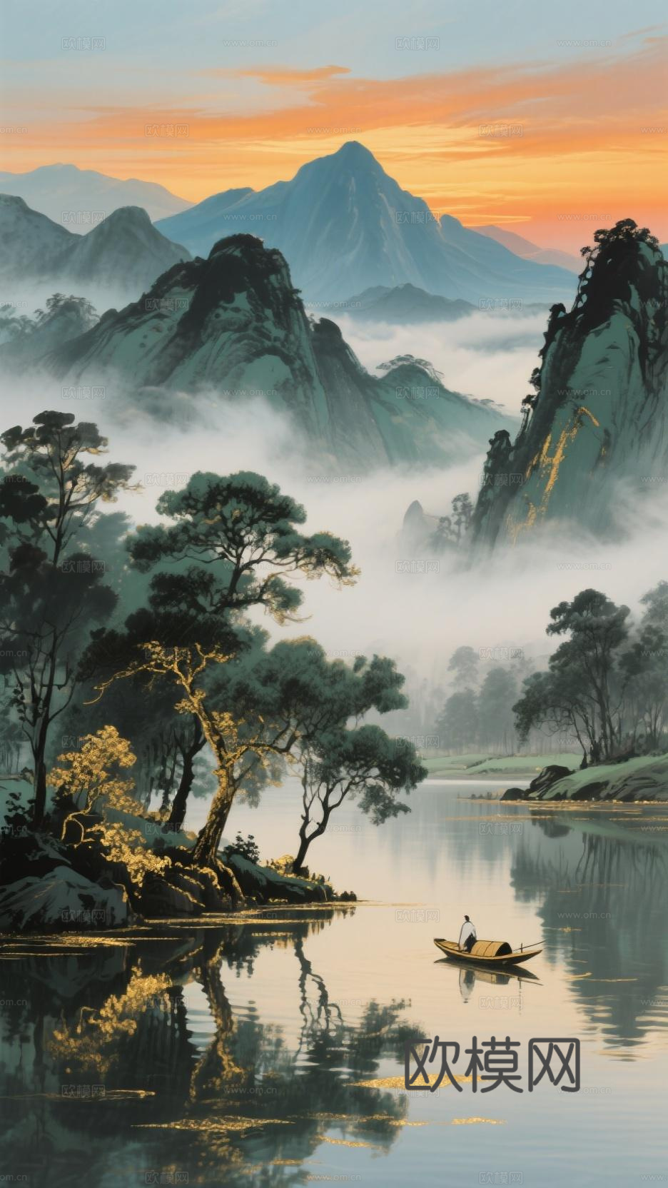 风景装饰画