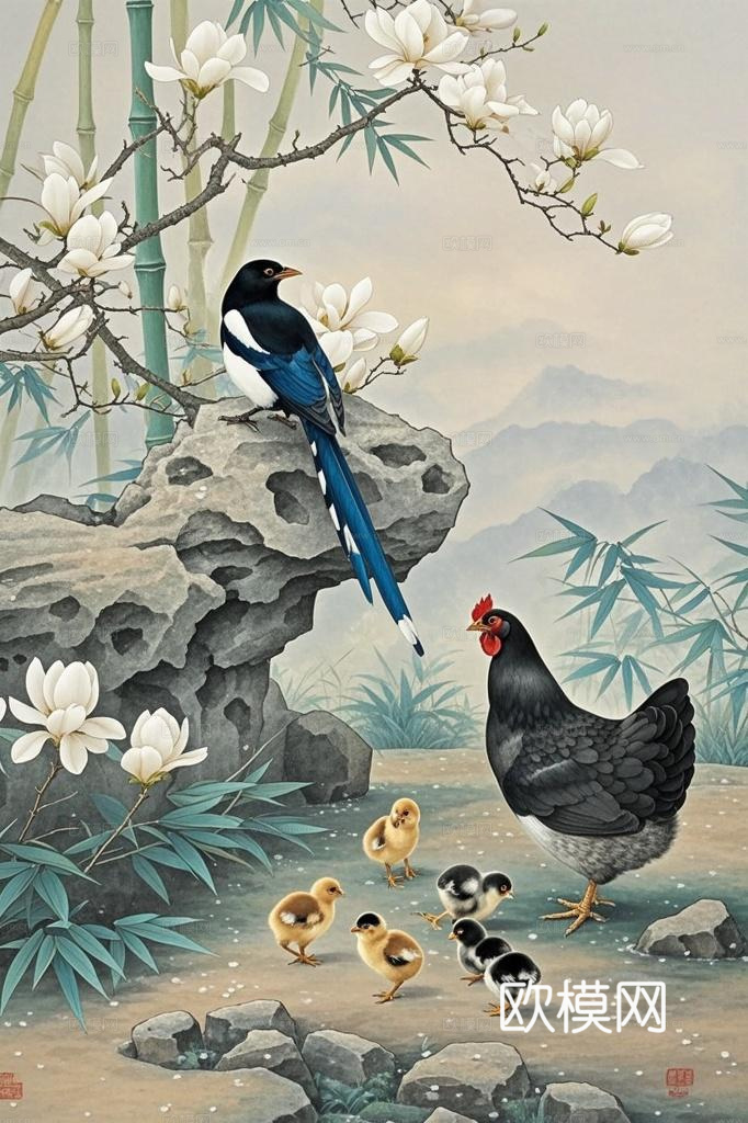 风景装饰画