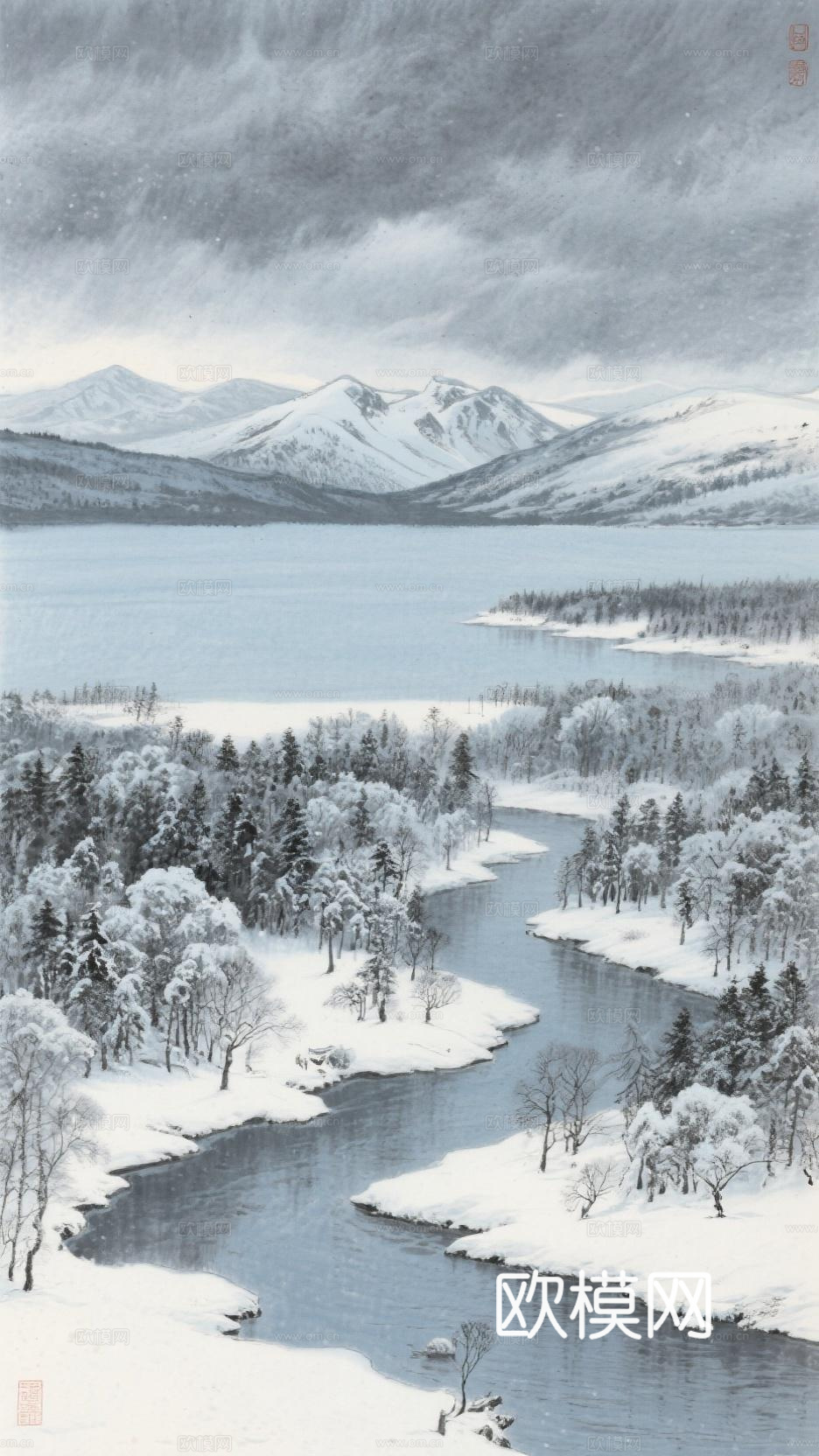 风景装饰画