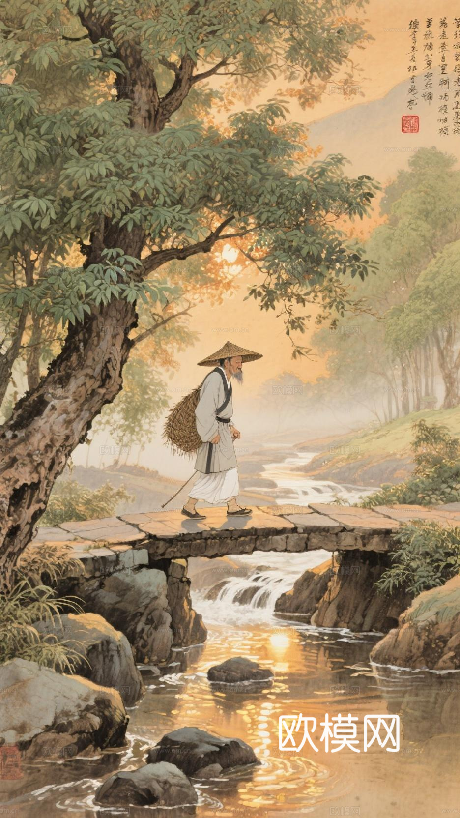 风景装饰画