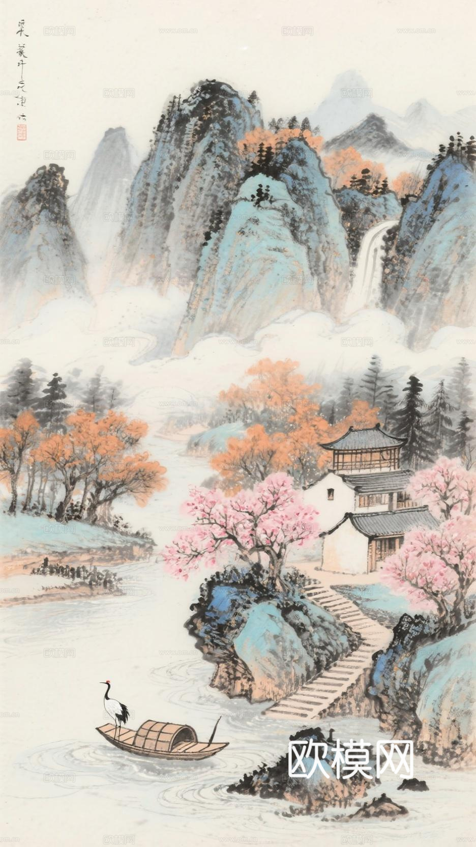 风景装饰画