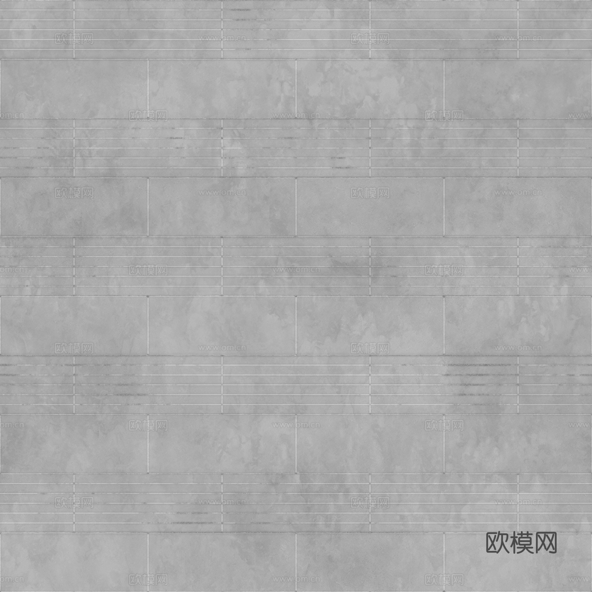 无缝地砖石板砖广场砖水泥砖铺路砖户外砖 PBR材质贴图 2k