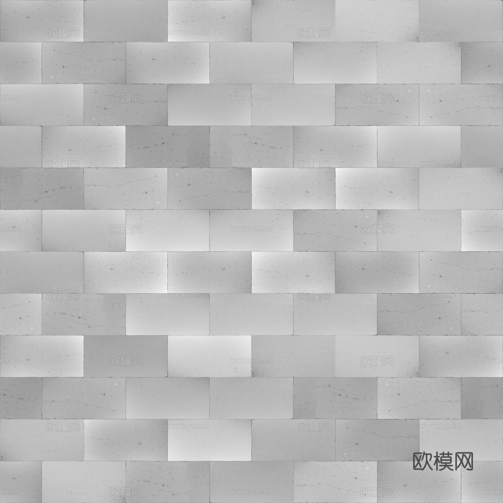 无缝地砖石板砖广场砖水泥砖铺路砖户外砖 PBR材质贴图 1k