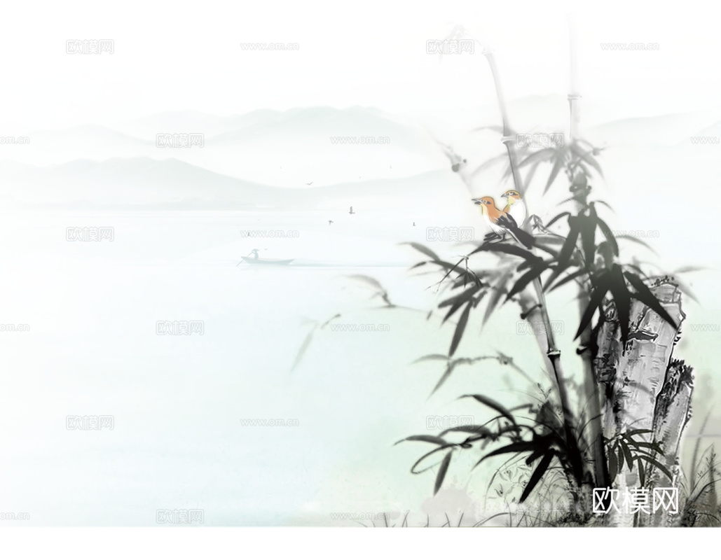 高清中式装饰画