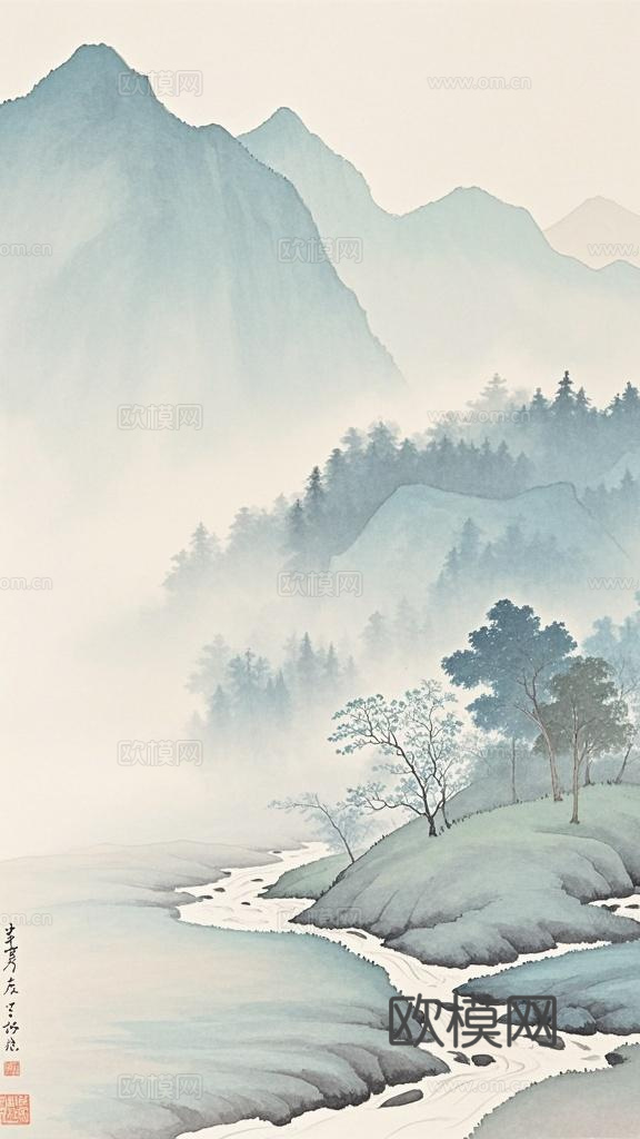 风景装饰画