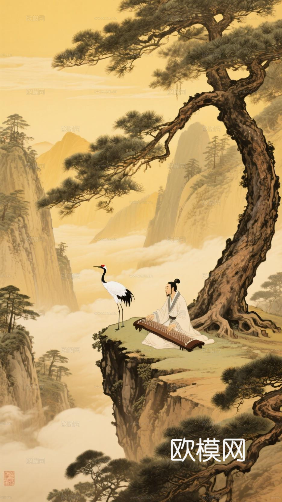 风景装饰画