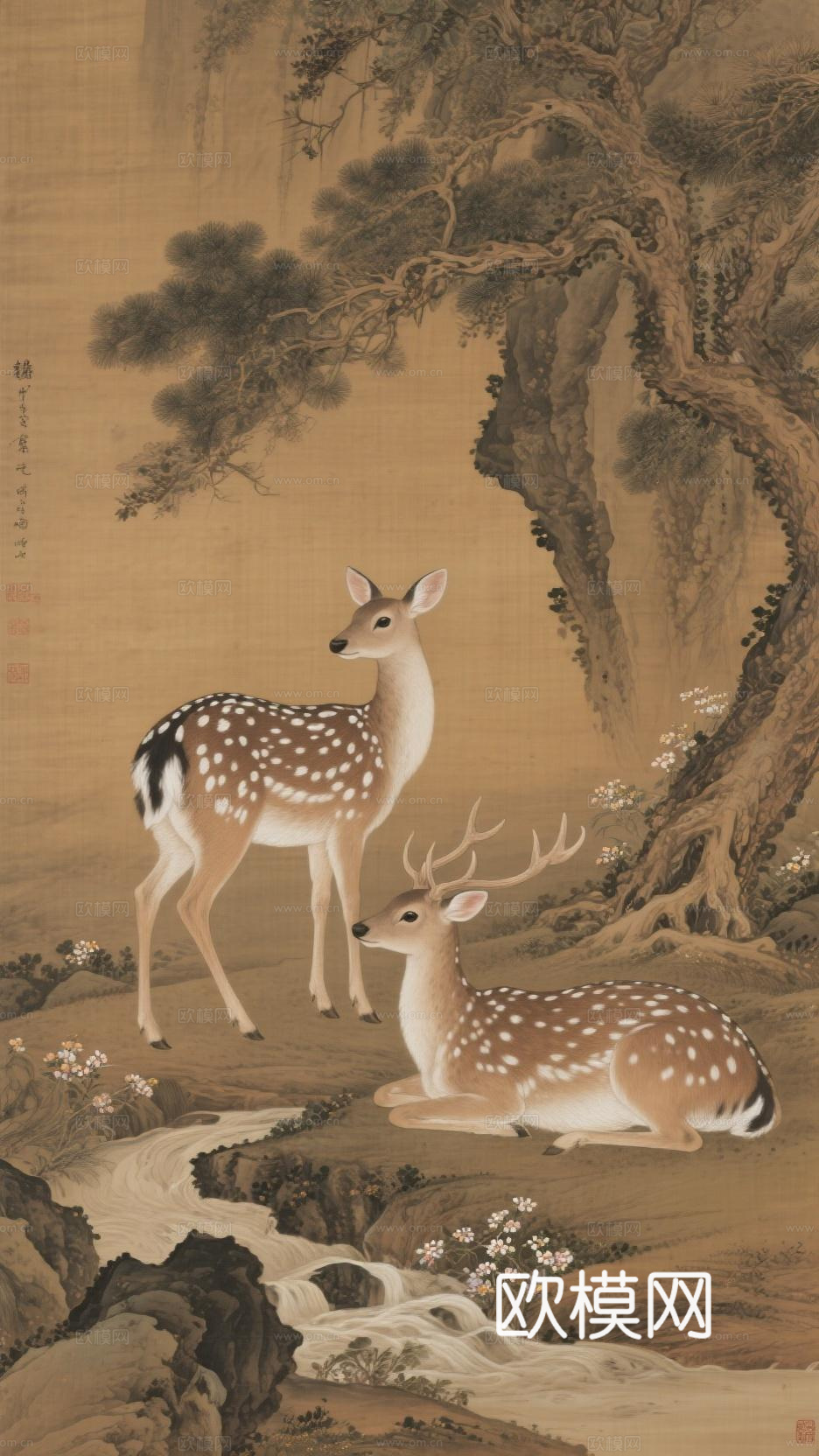 风景装饰画