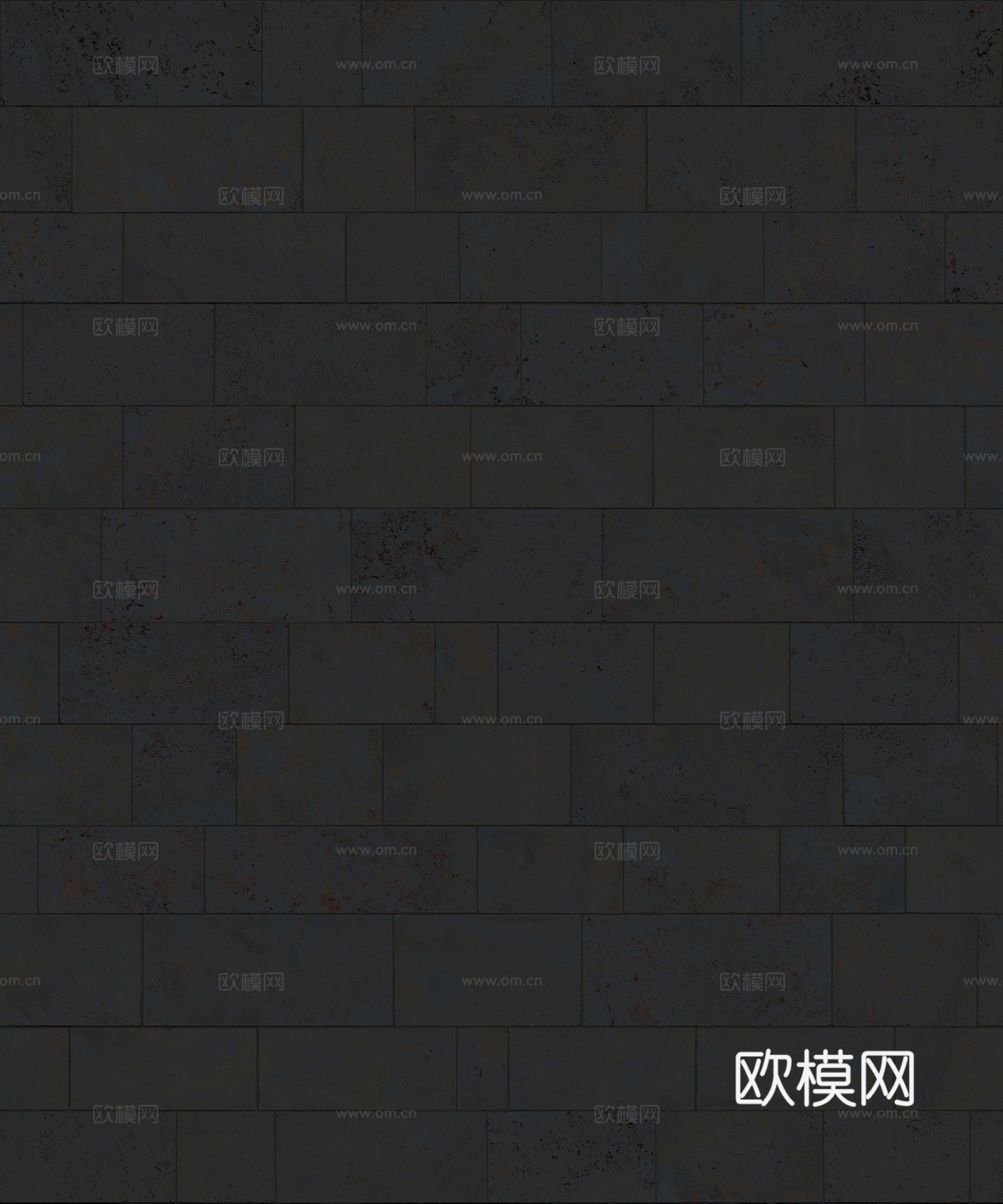 无缝地砖墙砖石砖铺路砖户外砖 PBR材质贴图 2k