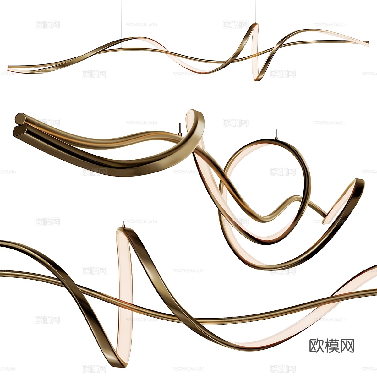 Row灯ESKILD LONG3d模型