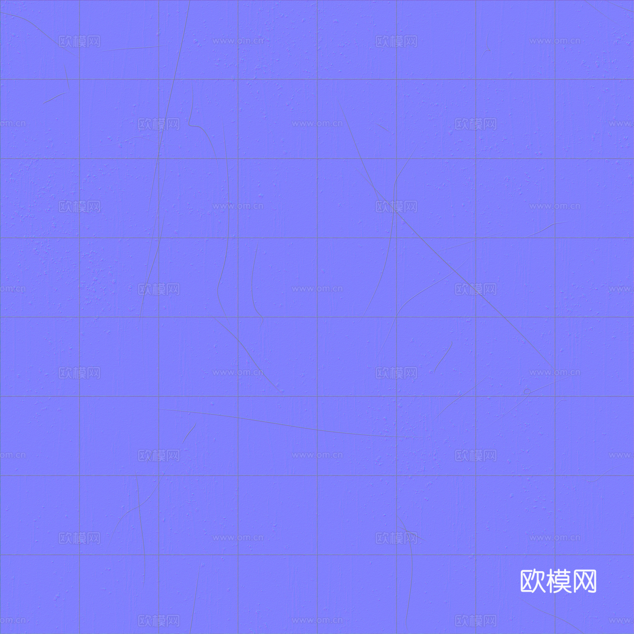 无缝混凝土清水混凝土水泥墙面 PBR材质贴图 2k