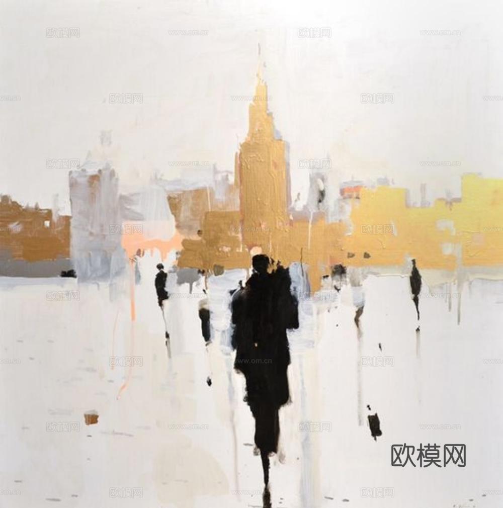现代装饰画 现代简约挂画 风景装饰画 艺术挂画