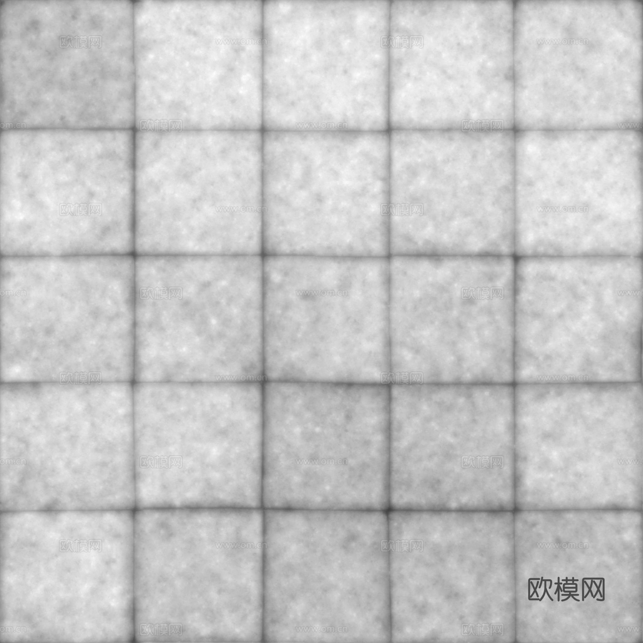 无缝地砖水泥砖铺路砖户外砖广场砖 PBR材质贴图 2k