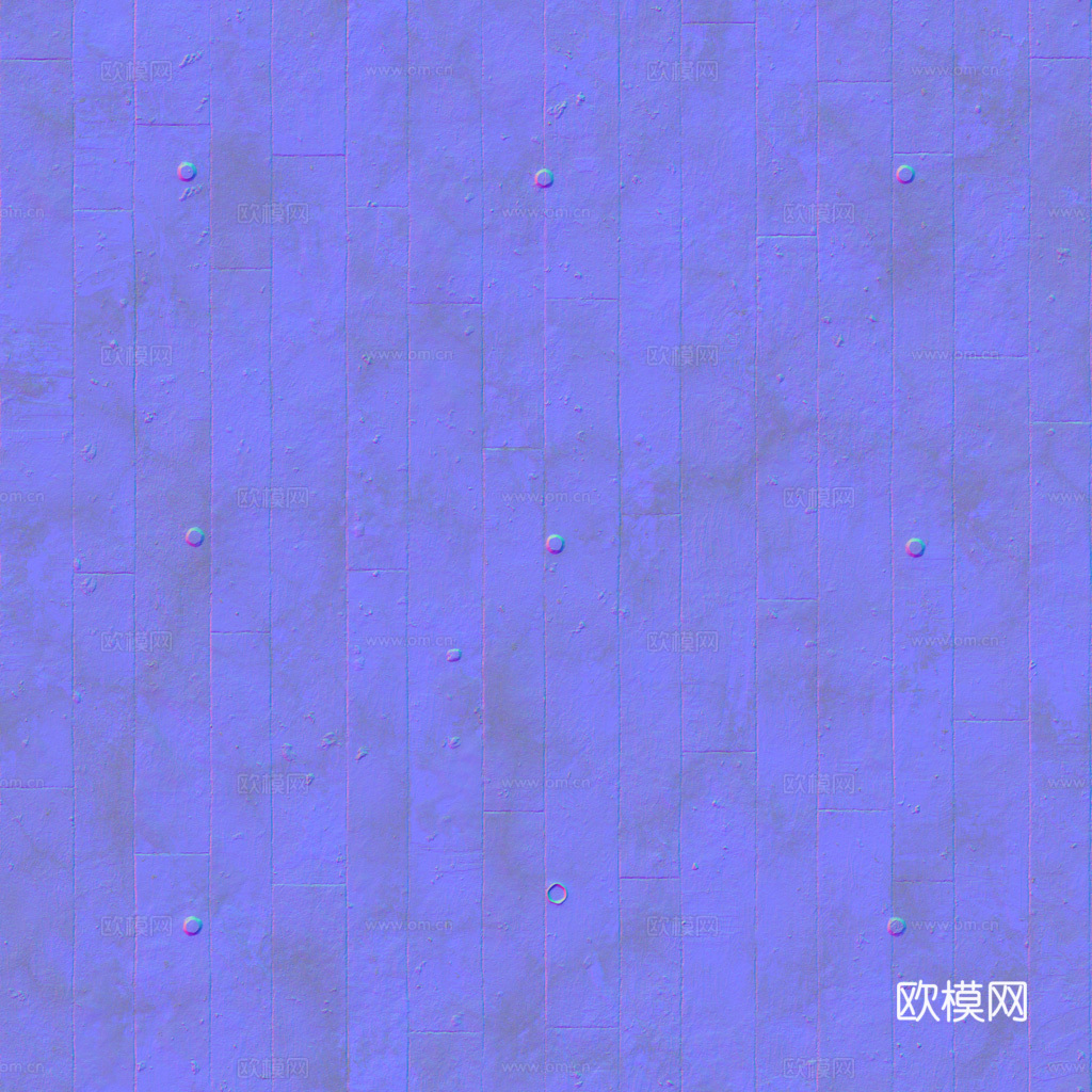 无缝装饰混凝土清水混凝土 PBR材质贴图 1k