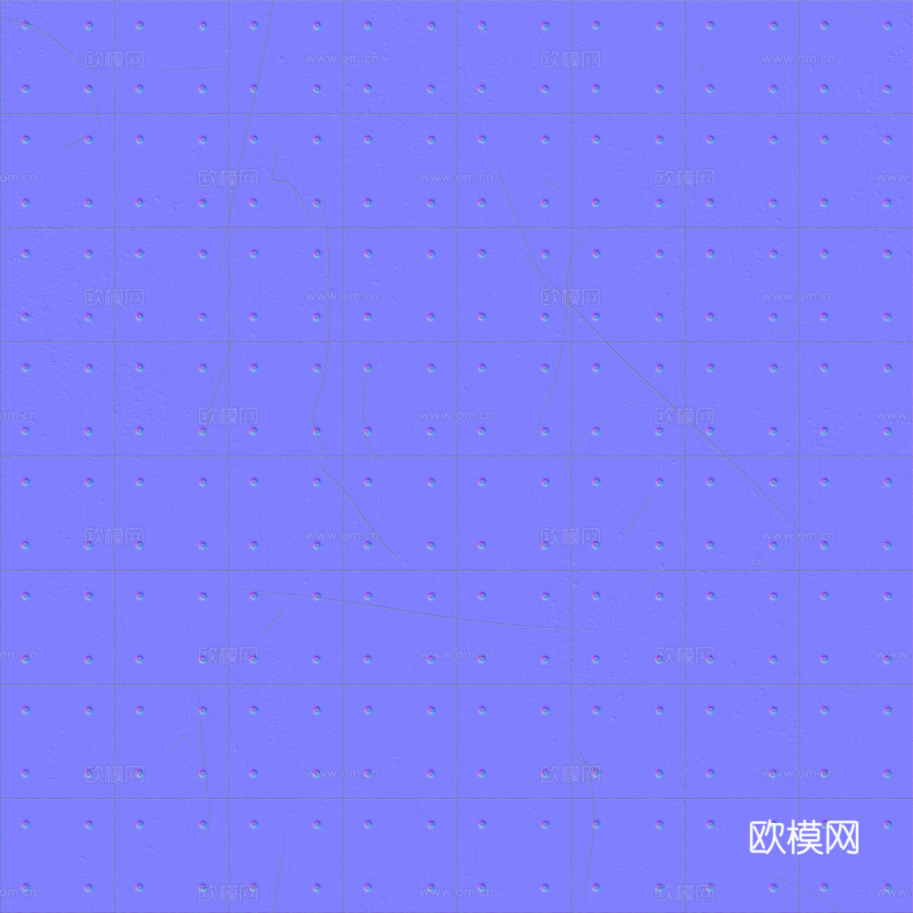 无缝混凝土清水混凝土水泥墙面 PBR材质贴图 1k