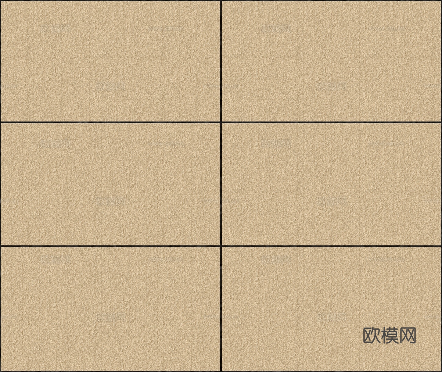 真石漆分缝