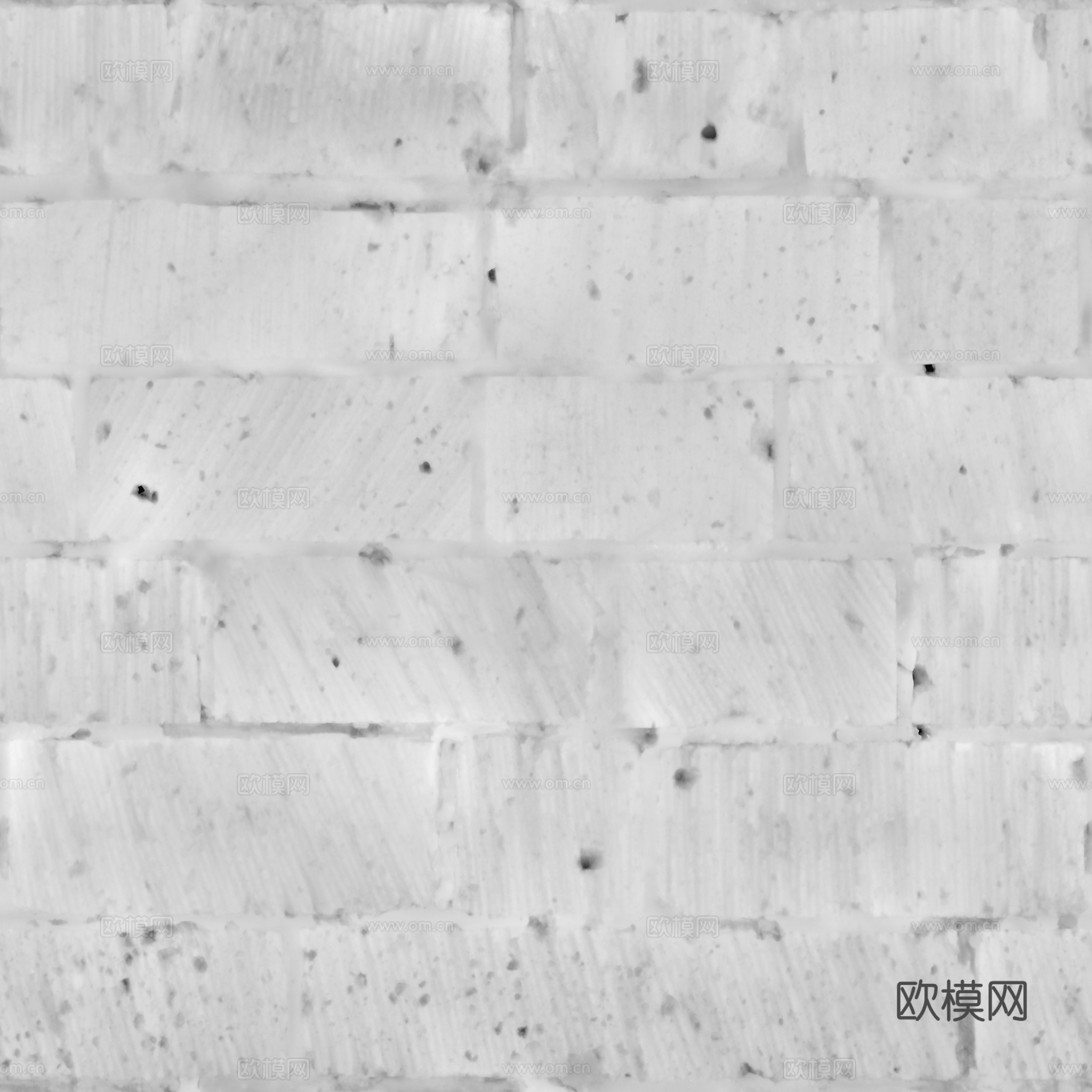 无缝地砖墙砖水泥砖外墙砖铺路砖户外砖 PBR材质贴图 2k
