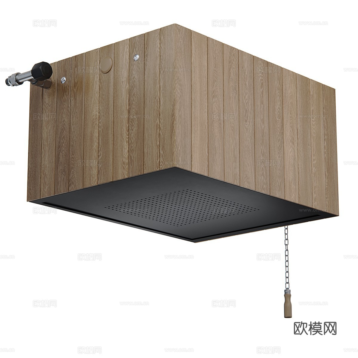 现代意式淋浴器 浇水设备3d模型下载（渲染图2）