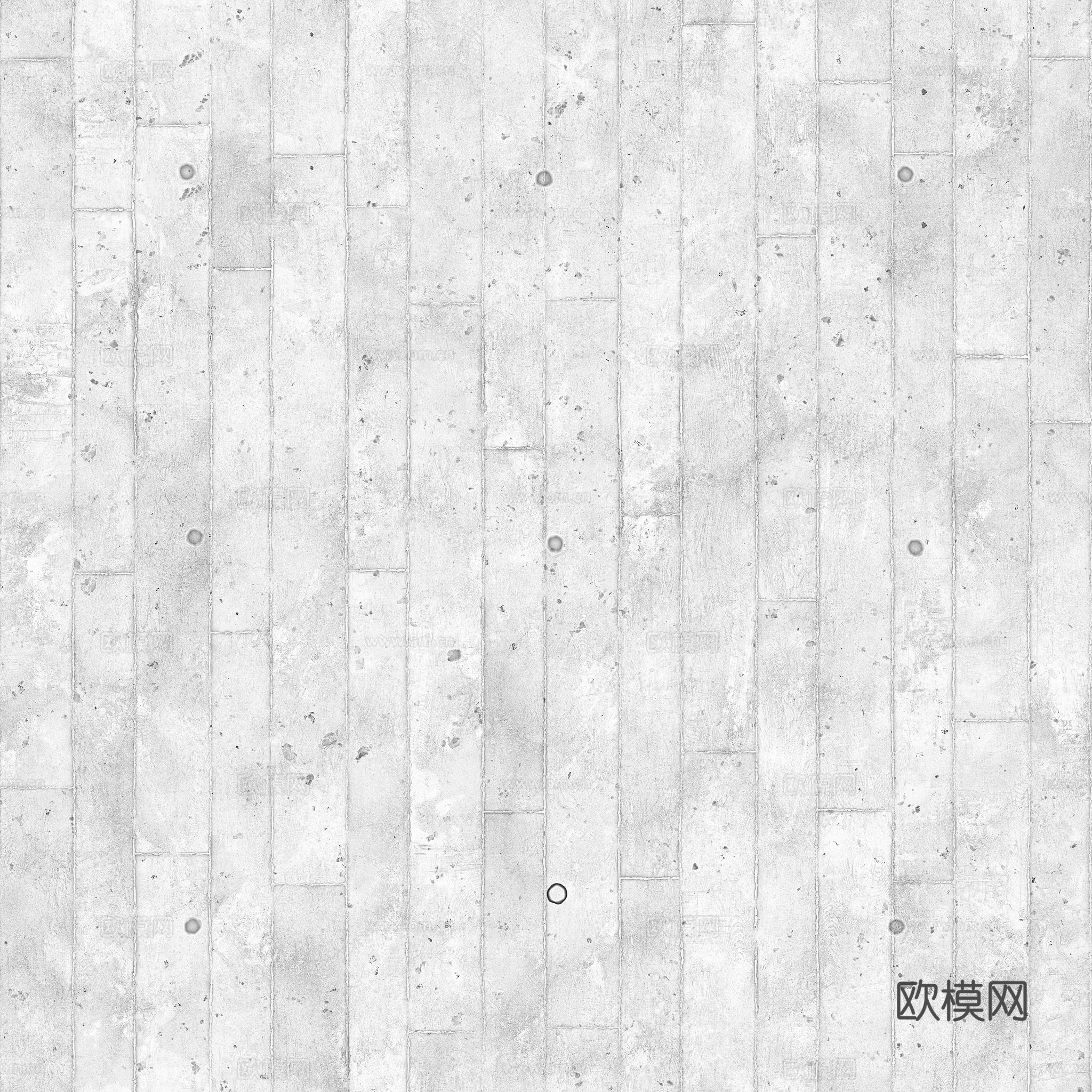 无缝装饰混凝土清水混凝土 PBR材质贴图 2k