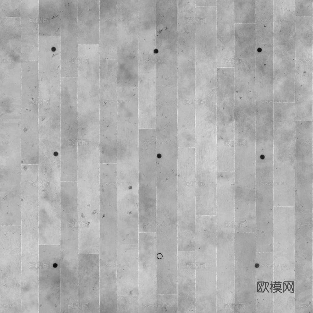 无缝装饰混凝土清水混凝土 PBR材质贴图 1k