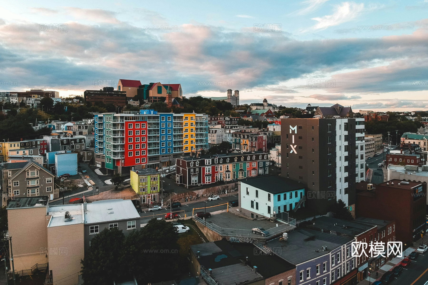 城市天空外景下载