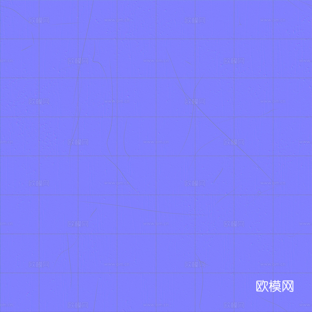 无缝混凝土清水混凝土水泥墙面 PBR材质贴图 1k